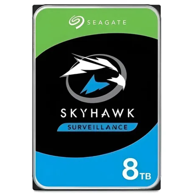 Disco duro Seagate SkyHawk AI ST8000VE001- 8TB interno-3.5pulgadas-SATA 6Gb/s-bufer: 256 MB ST8000VE001 / Seagate