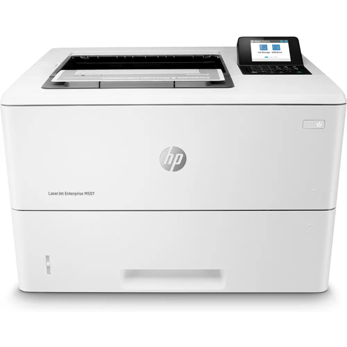 Impresora HP LaserJet Enterprise M507dn, Monocromatica 45 ppm, 220V, 1PV87A#697 / HP