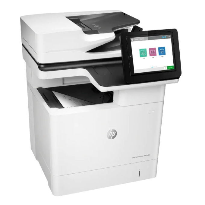 Impresora HP LaserJet Enterprise MFP M636fh, Laser Monochrome, Automatic Duplexing, 7PT00A#AKV / HP