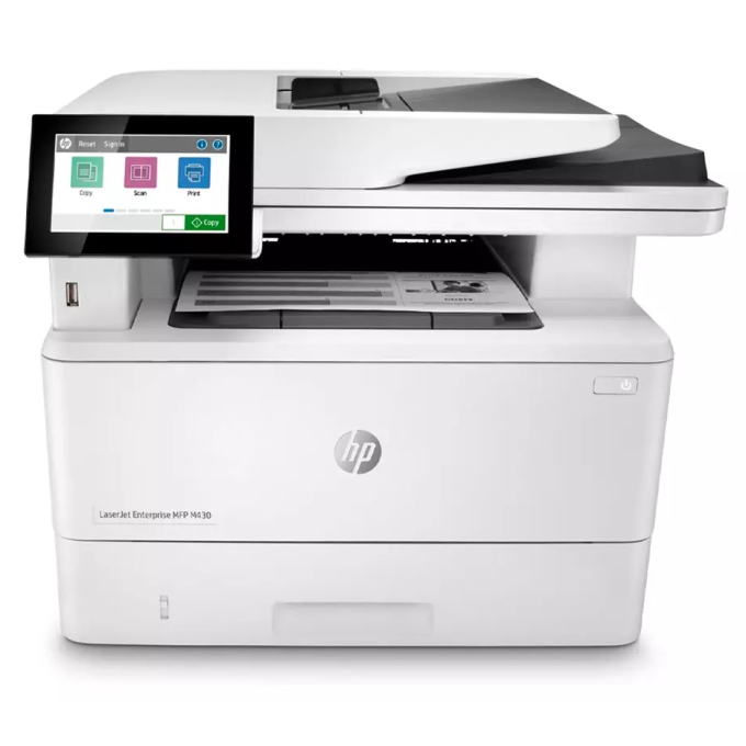 Impresora Multifuncion HP LaserJet Enterprise MFP M430f, Laser Monocromatica 40 ppm, USB 2.0, Gigabit LAN, 3PZ55A / HP