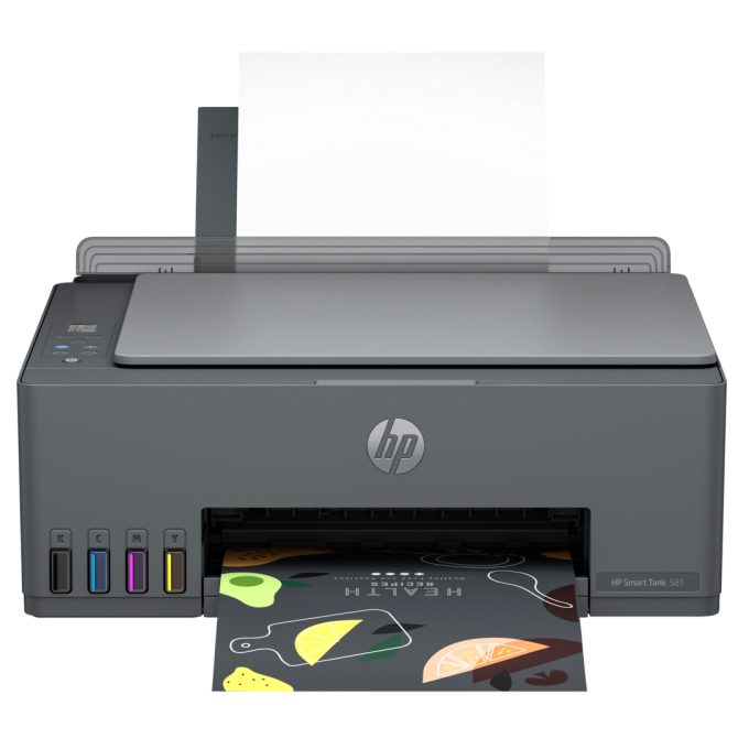 HP Smart Tank 581 - Copier / Printer / Scanner - Wi-Fi 4A8D4A#AKY 4A8D4A#AKY / HP