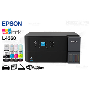 Impresora Multifuncional Epson EcoTank L4360 - Scanner / Printer / Copier