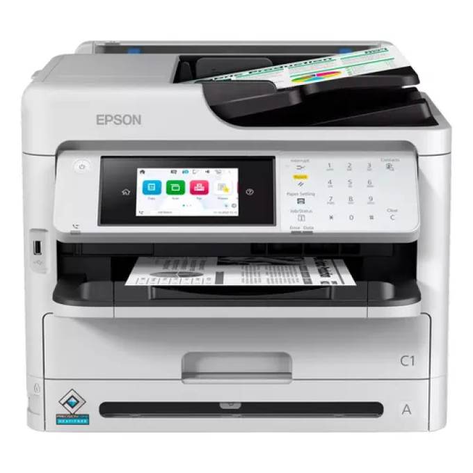 Impresora multifuncional blanco y negro Epson WorkForce Pro WF-M5899 - Printer / Scanner / Copier / Epson