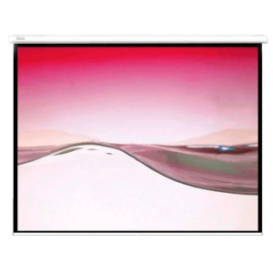 Pantalla de proyeccion Klip Xtreme, instalable en el techo, instalable en pared 100pulgadas (254 cm)-4:3-Matte White-blanco, KPS-303 / Klip Xtreme