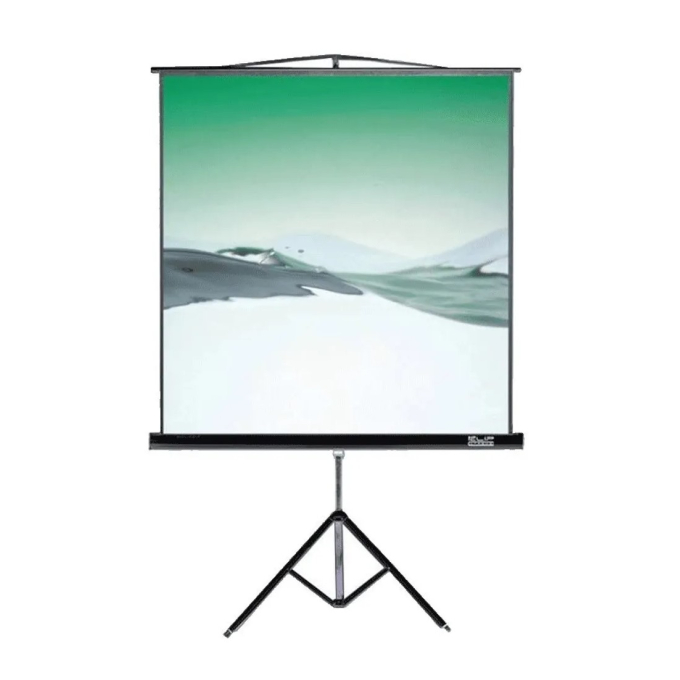 Pantalla de proyeccion con tripode Klip Xtreme 120pulgadas (305 cm) 4:3-Blanco mate-blanco, KPS-104 / Klip Xtreme