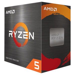 Procesador AMD Ryzen 5 5500 - 3.6 GHz - 6 nucleos 12 hilos-16 MB cache-Socket AM4-Caja 100-100000457BOX / AMD