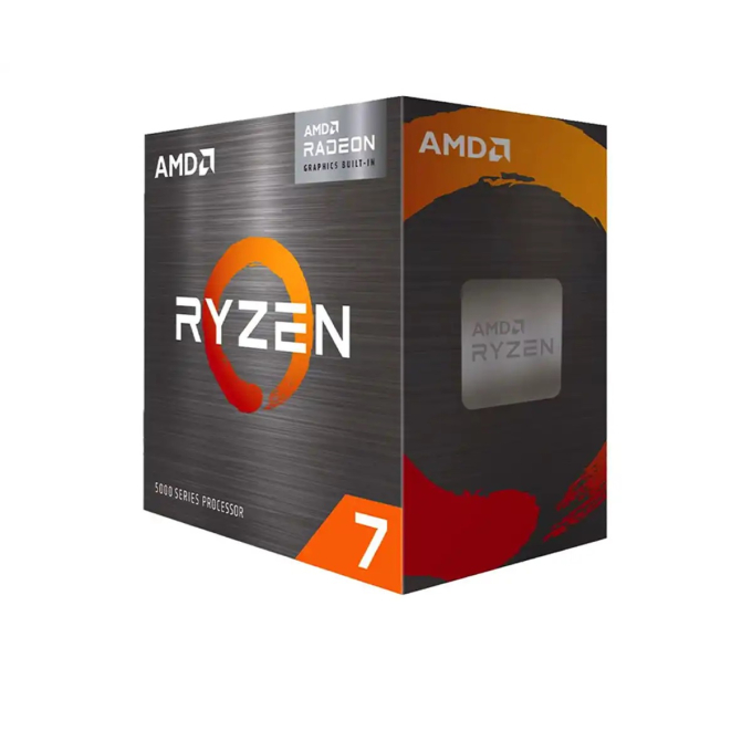 Procesador AMD Ryzen 7 5700G - 3.8 GHz - 8 nucleos 16 hilos-16 MB cache-Socket AM4-Caja 100-100000263BOX / AMD