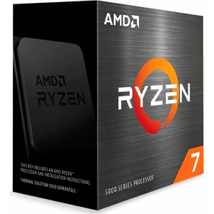 Procesador AMD Ryzen 7 5700X - 3.4 GHz - 8 nucleos 16 hilos-32 MB cache-Socket AM4-PIB/WOF 100-100000926WOF