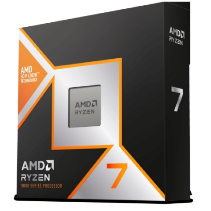 Procesador AMD - Ryzen 7 - 4.4 GHz 9800X3D 6 Core 4.4GHz AM5 Rad 100-100001084WOF / AMD