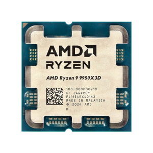 Procesador AMD - Ryzen 9 9950X3D - 5.7 GHz 16-core-100-100000719WOF 100-100000719WOF / AMD