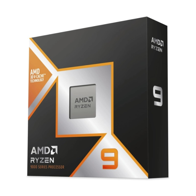 Procesador AMD - Ryzen 9 9950X3D - 5.7 GHz 16-core-100-100000719WOF 100-100000719WOF / AMD