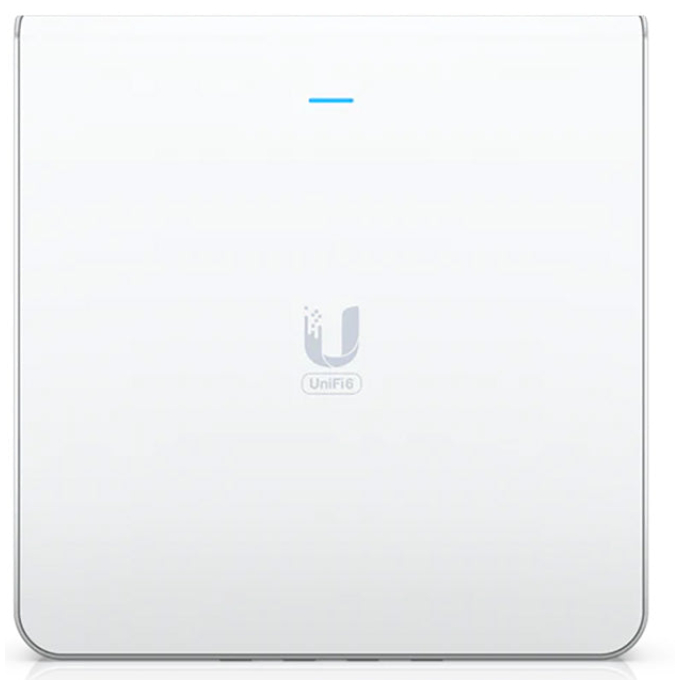 Ubiquiti UniFi U6 Enterprise - Punto de acceso inalámbrico - 4 puertos Wi-Fi 6-Wi-Fi 6E-2.4 GHz, 5 GHz, 6 GHz-en pared U6-ENTERPRISE-IW / Ubiquiti