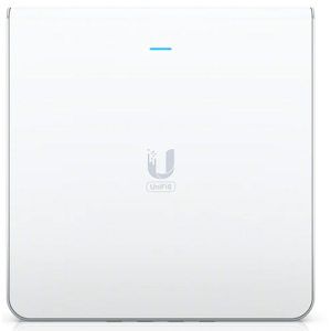 Ubiquiti UniFi U6 Enterprise - Punto de acceso inalámbrico - 4 puertos Wi-Fi 6-Wi-Fi 6E-2.4 GHz, 5 GHz, 6 GHz-en pared U6-ENTERPRISE-IW