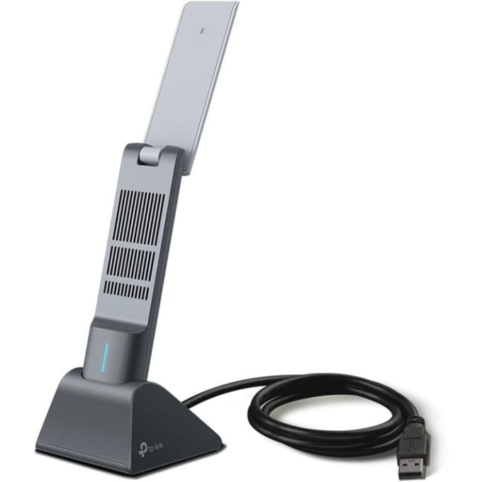 Adaptador USB TP-Link Archer TX20UH AX1800, Wi-Fi 6, 2.4 GHz, 5 GHz, Antena de Alta Ganancia / TP-Link