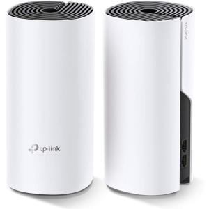 Sistema Mesh TP-Link Deco M4 (2 Pack) - AC1200 Router, Repetidor de Wi-fi Inteligente Doble Banda 2.4GHz/5GHz hasta 260m2