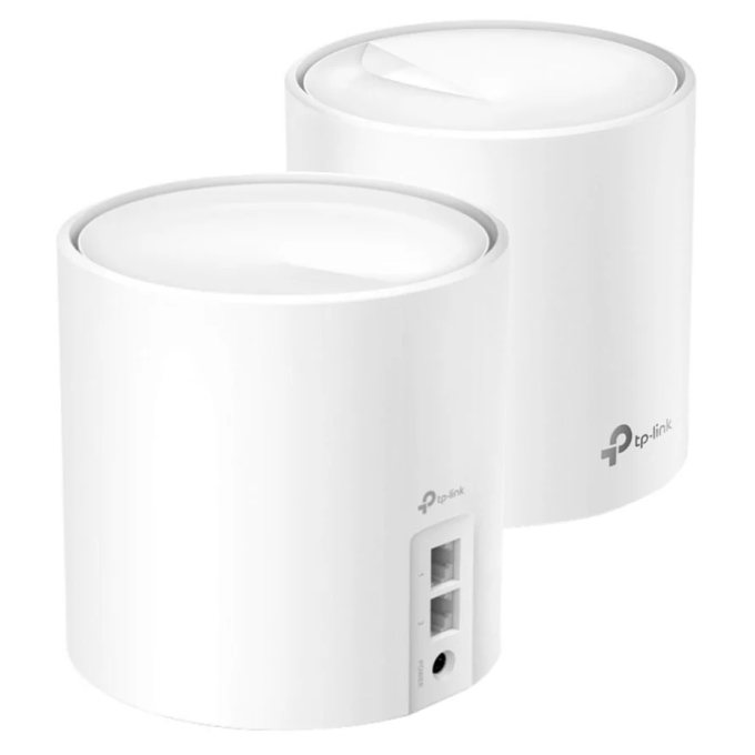 Sistema Wi-Fi TP-LINK Deco X10 V1 - (2 enrutadores) hasta 3900 pies cuadrados-malla 1GbE Doble banda Deco X10(2-pack) / TP-Link