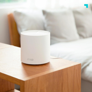 TP-LINK Deco X20 - Sistema Mesh Wi-Fi 6 AX1800 (3 enrutadores) 1GbE Wi-Fi 6-Doble banda, para Toda la Casa / TP-Link