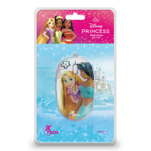 Xtech - XTM-D406PS - Mouse USB-Wired-Disney Princess XTM-D406PS / Xtech