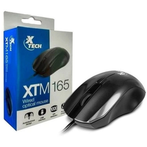 Mouse optico Xtech - USB Wired-1000 DPI-(XTM-165) XTM-165
