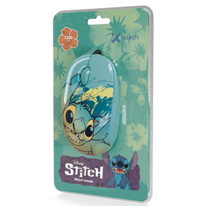 Xtech - XTM-D406ST-BL - Mouse USB-Wired-Disney Stich Blue XTM-D406ST-BL