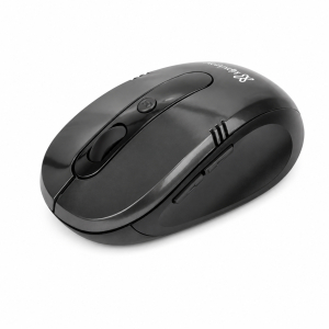 Mouse inalambrico USB 2.4 GHz Klip Xtreme KMW-330, ergonomico de 6 botones, KMW-330BL