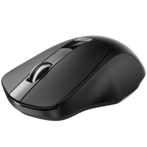 Mouse Klip Xtreme 2.4 GHz Wireless, Ergonomico, KMW-420BK