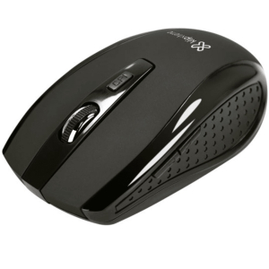 Mouse Klip Xtreme Klever, inalambrico USB 2.4 GHz, KMW-340BK