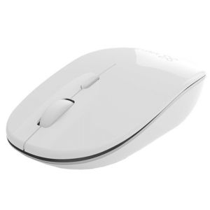 Mouse Klip Xtreme 2.4 GHz Wireless, Color Blanco con 4 botones 1600dpi KMW-335WH