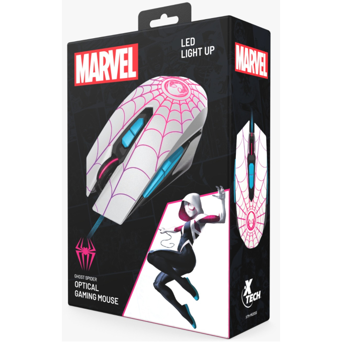 Xtech - XTM-M520SM - Mouse USB-Wired-Gaming XTM-M520SG / Xtech