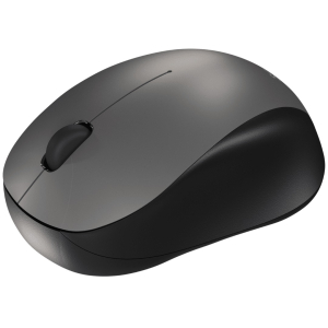 Mouse Klip Xtreme Bluetooth 5.0 Wireless, Color Negro y Gris con 3 botones, KMB-001GR