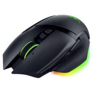 Mouse Inalambrico Razer Basilisk V3 Pro Ergonomico Diestro Optico 11 Botones Bluetooth 2.4GHz USB Black RZ01-04620100-R3U1 / Razer