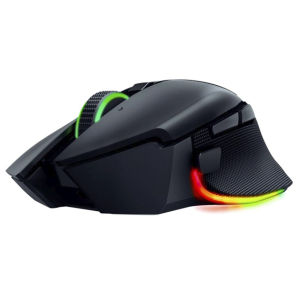 Mouse Inalambrico Razer Basilisk V3 Pro Ergonomico Diestro Optico 11 Botones Bluetooth 2.4GHz USB Black RZ01-04620100-R3U1 / Razer