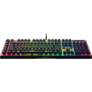 Teclado Razer BlackWidow V4 X-Pokemon Edit, Keyboard - Wired USB, RZ03-04704200-R3M1 / Razer