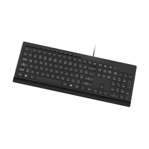Teclado Klip Xtreme, Keyboard Wired Spanish-USB-Black-Multimedia keys, KKM-252S / Klip Xtreme
