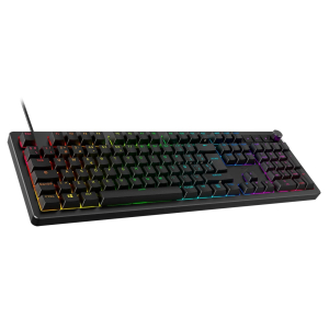 Teclado Mecanico Gaming HyperX Alloy Rise RGB, GKDB LTNA, 7G7A3AA#ABM / HyperX
