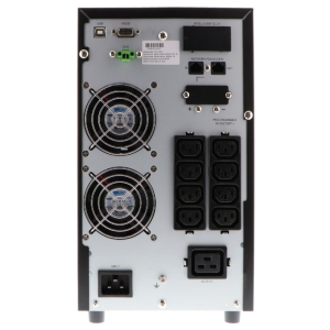UPS Forza - On-line 3000VA/3000W, 9 salidas IEC, LCD, torre-220V PF1 FDC-203K-I / Forza