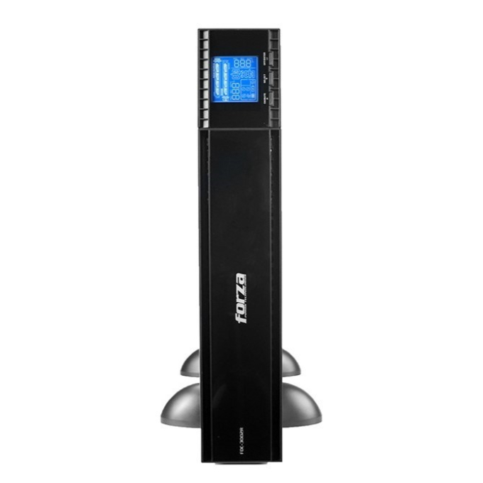 UPS Forza Atlas On-Line, 3000VA/2700W, Entrada/Salida 220V, 6 salidas, FDC-3002R / Forza