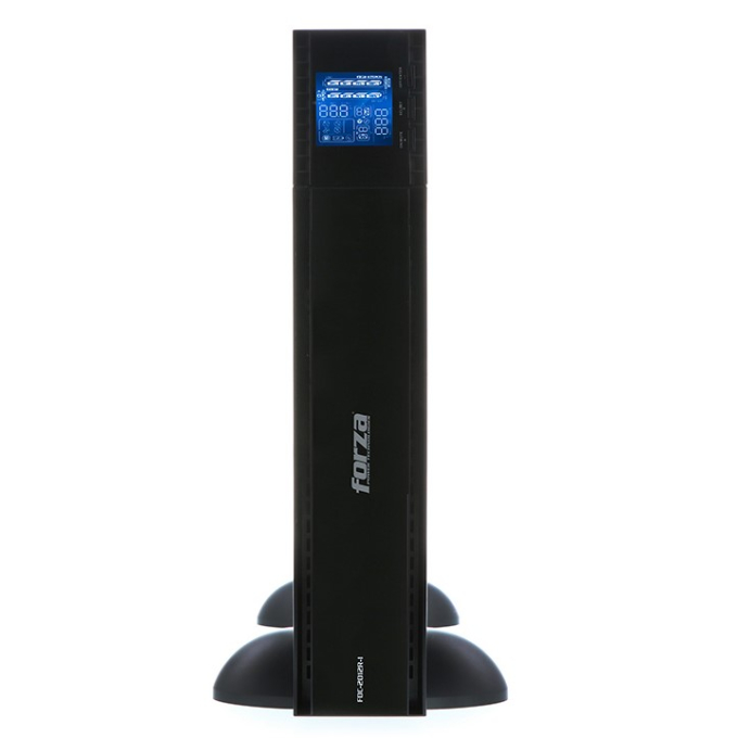 UPS Forza Atlas On-Line 2000VA/2000W, LCD, 8 salidas, 220V, FDC-2012R-I / Forza