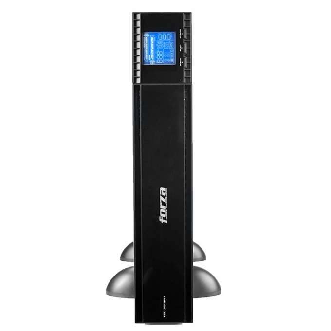 UPS Forza Atlas On-Line 3000VA/3000W, 200-240VCA, 9Ah, USB/RS-232, 8 salidas, FDC-3012R-I / Forza