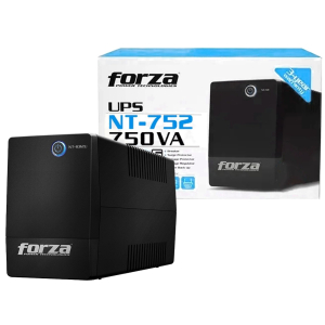 UPS Forza interactivo 750VA/375W, 6 slds, RJ45, torre comp-220V / Forza