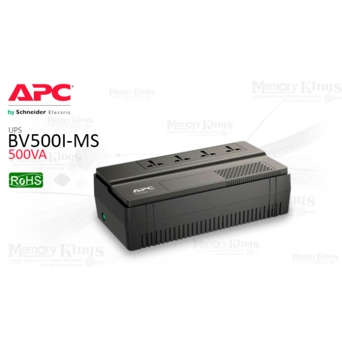 UPS APC - 230 Watt BV500I-MS / APC