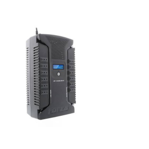 Forza - UPS - Línea interactiva 600 vatios-1000 VA-CA 220 V HT-1002LCD / Forza