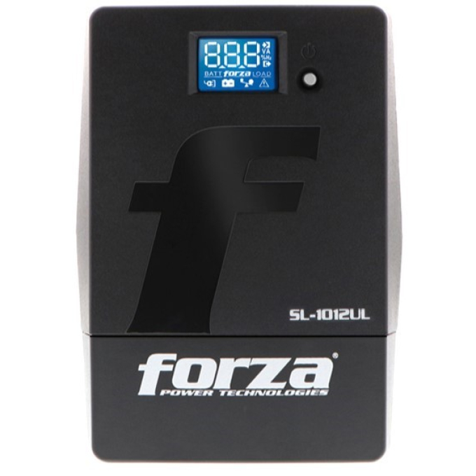 UPS Forza SL Series 1000VA/600W, 220V, bateria 7Ah, 8 salidas, SL-1012UL / Forza