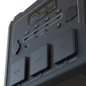 Forza Titan Series Battery Backup Power Station, 1200W 220V, FPP-T1202 / Forza