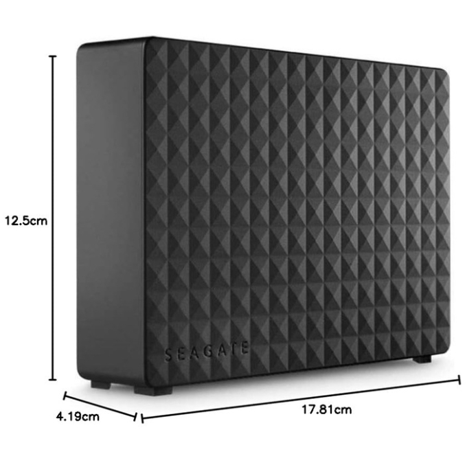 Disco Duro Externo Seagate Expansion 10TB, 3.5pulgadas, 5400rpm, USB 3.0 (Hasta 5Gbps) / Seagate