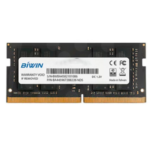 Memoria SODIMM DDR4 16Gb 3200mhz Biwin para Laptop / Biwin
