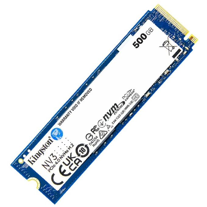 Disco Solido 500gb M.2 Kingston PCIe / Kingston