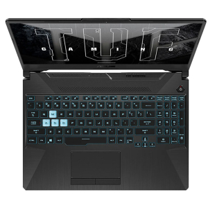 Laptop TUF Gaming A15 FA506, AMD Ryzen7 7445HS, Memoria RAM 16Gb, Disco Solido 512Gb SSD, Video NVIDIA RTX 3050 4Gb, Pantalla 15.6pulgadas Full HD 144Hz, FA506NCG-HN194 Gamer / Asus