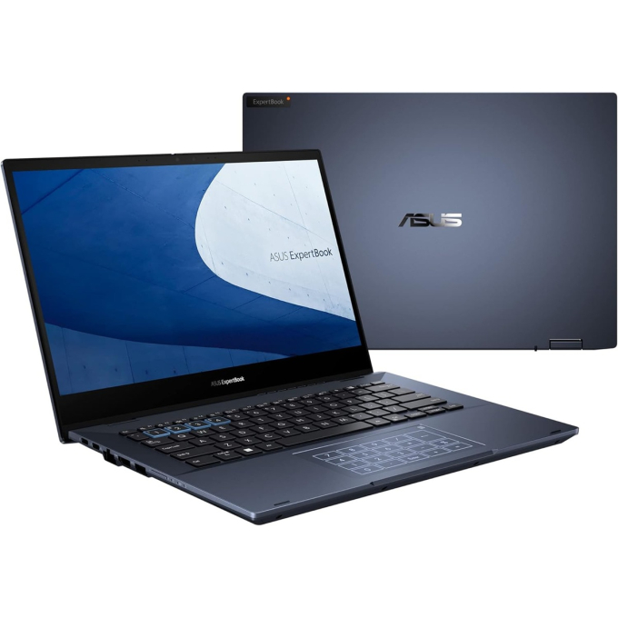 Laptop Asus ExpertBook B5, Intel Ultra5 225H, Memoria RAM 16Gb DDR5, Disco Solido 1Tb SSD, Pantalla 14pulgadas WQHD, Win11 Pro, Garantia 3Years OnSite B5405CCA-NZ1089X / Asus