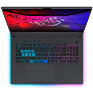 Laptop Asus ROG Strix G18, Intel Ultra9 275HX, Memoria RAM 32Gb DDR5, Disco Solido 1Tb SSD, Video Nvidia RTX5080 16Gb, Pantalla 18pulgadas WQXGA IPS, G815LW-S9181W gamer, Garantia 2Years Carry In / Asus